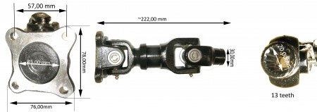U-JOINT 71680