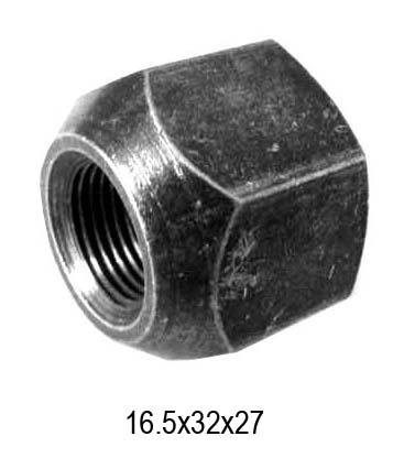 NUT FRONT 72052